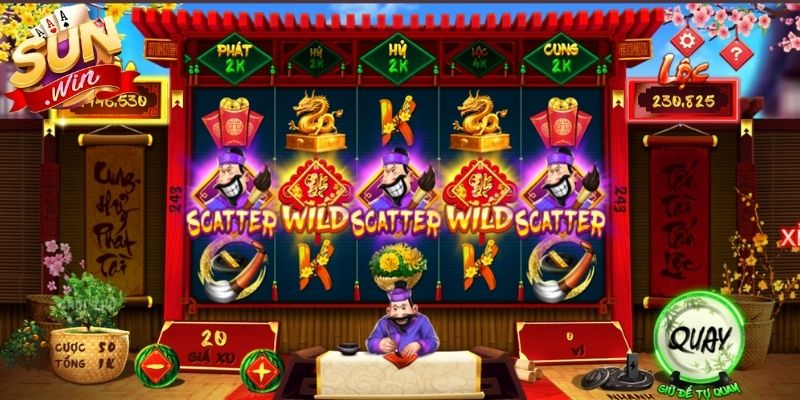 Ông Đồ Sunwin - Tuyệt Kỹ Quay Thưởng Rinh Quà Giá Trị 1 Sức hút đặc biệt từ game ông đồ Sunwin