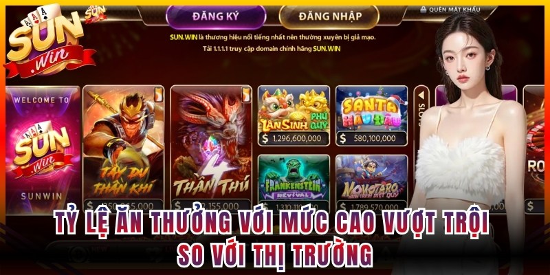 Sunwin Ruta 🚀 Link Tải Sunwin Mới Nhất T9/2026 | Sun win 6 Tỷ lệ ăn thưởng với mức cao vượt trội so với thị trường