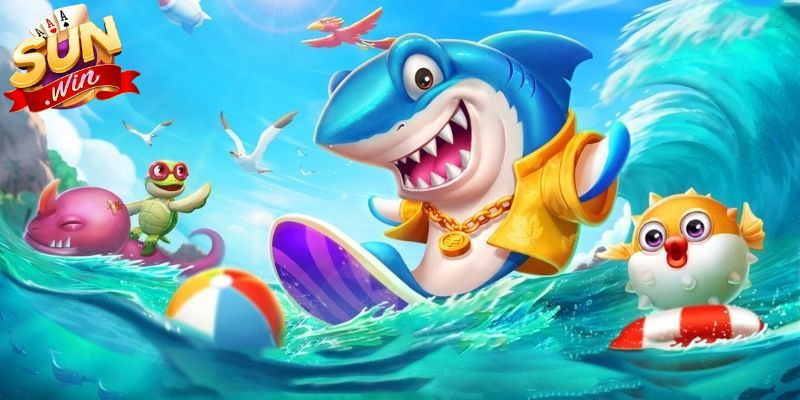 Vua Săn Cá Sunwin - Siêu Phẩm Đổi Thưởng Đại Dương 3 Chiến thuật bắn tăng đạn nâng cao