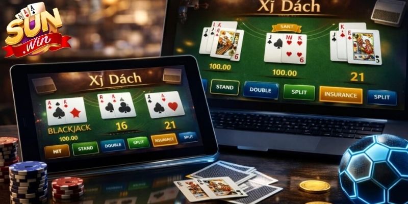 Xì Dách Hoàng Gia Sunwin - Trải Nghiệm Sảnh Bài Quý Tộc 1 Sơ lược xì dách hoàng gia Sunwin